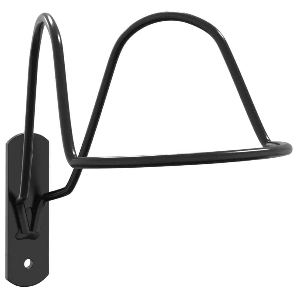 Vidaxx porte-casque pour montage mural équestre acier noir