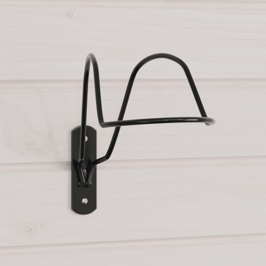 Vidaxx porte-casque pour montage mural équestre acier noir