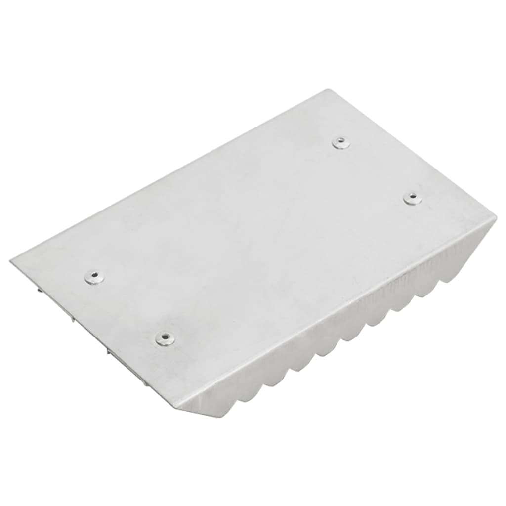 VidaXL étrilles 3 pcs aluminium couleur argent