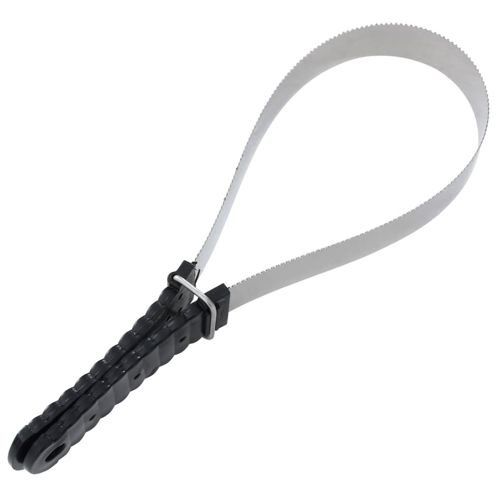 Vidaxl couteau à sueur, double face en acier inoxydable, couleur argent