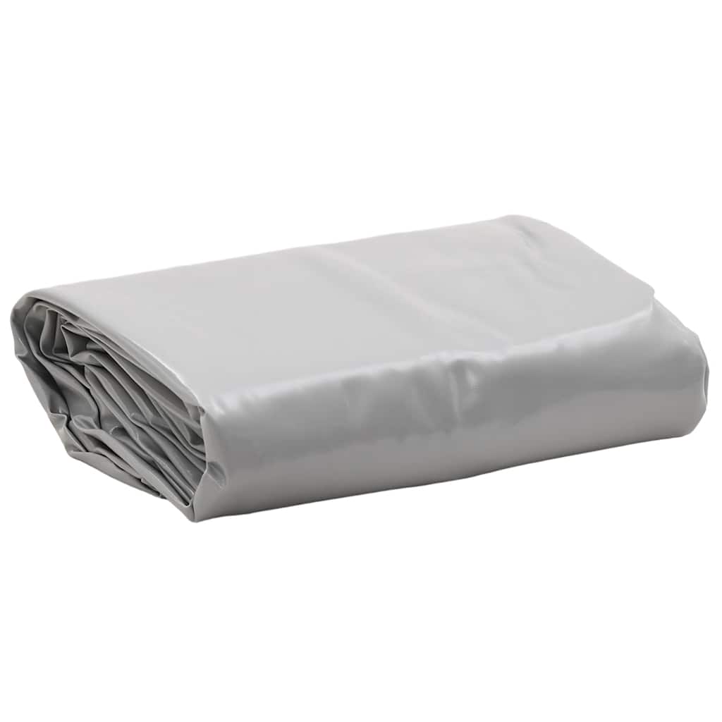 Bâche Vidaxx 650 g m² 1x2,5 m gris