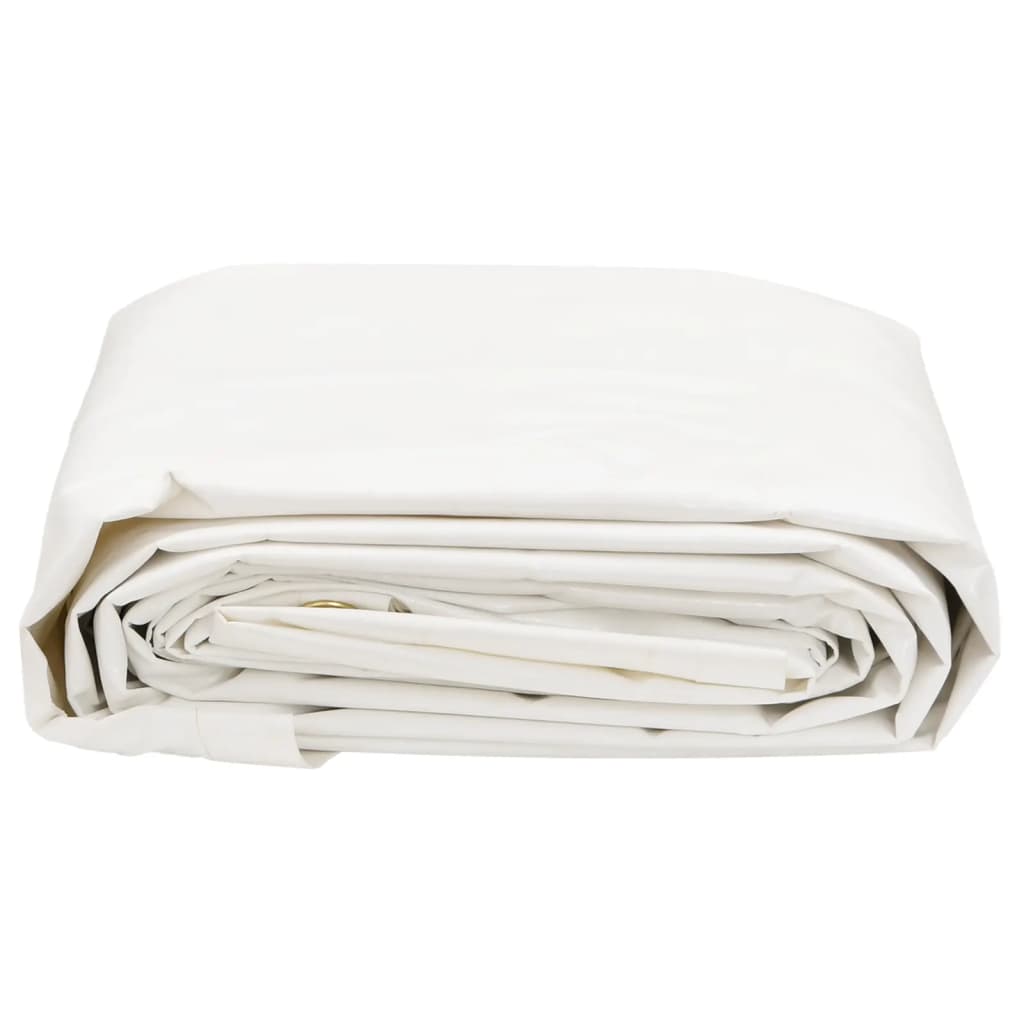 Bâche Vidaxx 650 g m² 1x2,5 m blanc