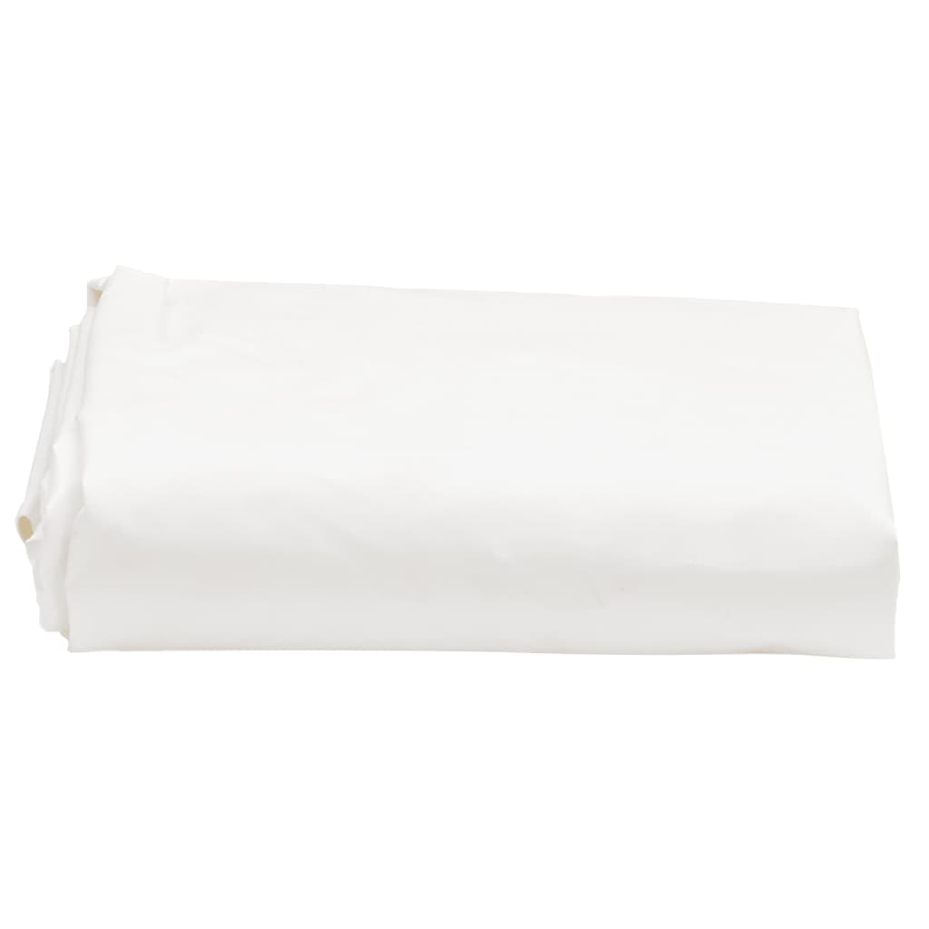 Bâche Vidaxx 650 g m² 5x5 m blanc