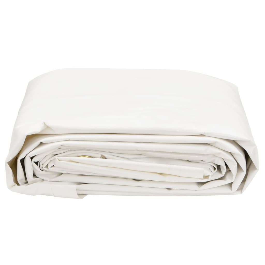 Bâche Vidaxx 650 g m² 5x8 m blanc