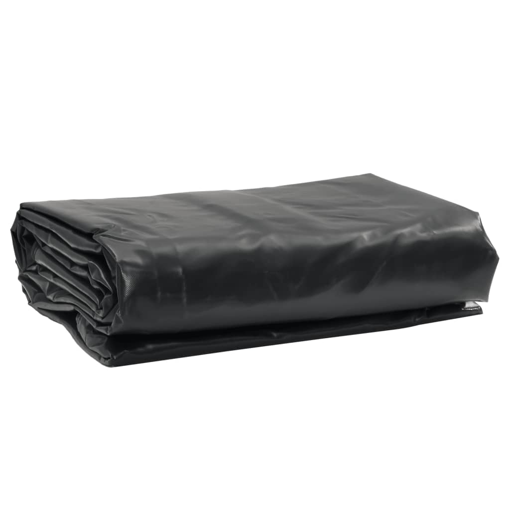 Bâche Vidaxx 650 g m² 5x8 m noir