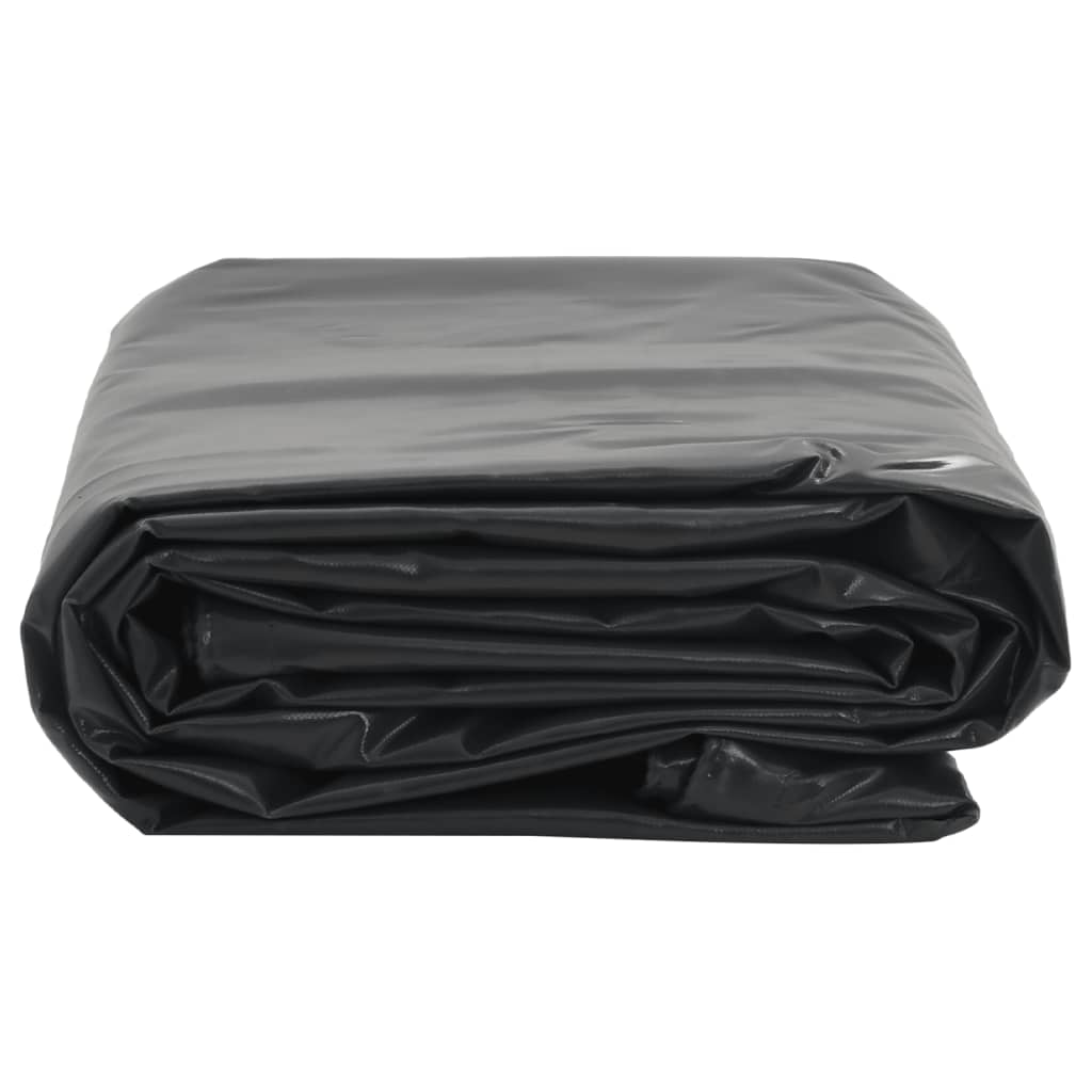 VidaXL Bâche 650 g m² 6x8 m anthracite