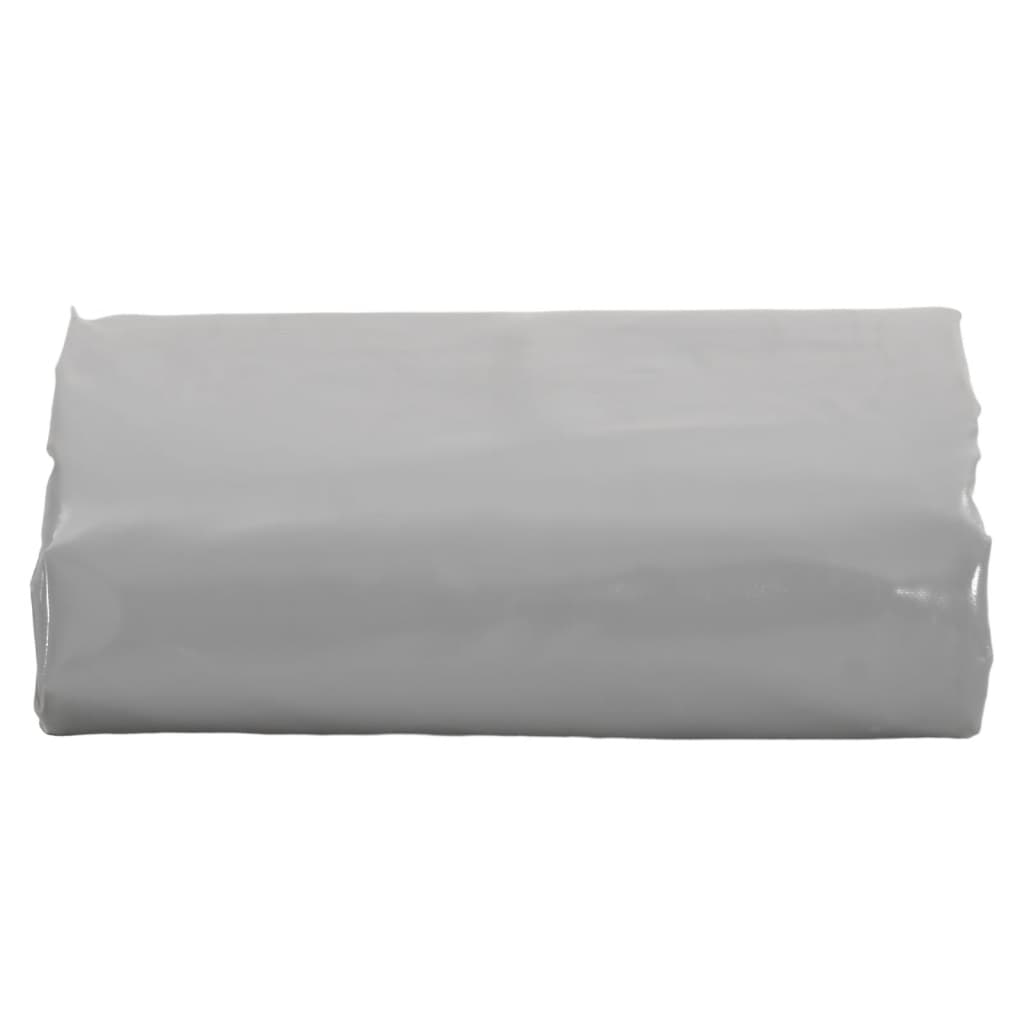 Bâche Vidaxx 650 g m² 4x7 m gris