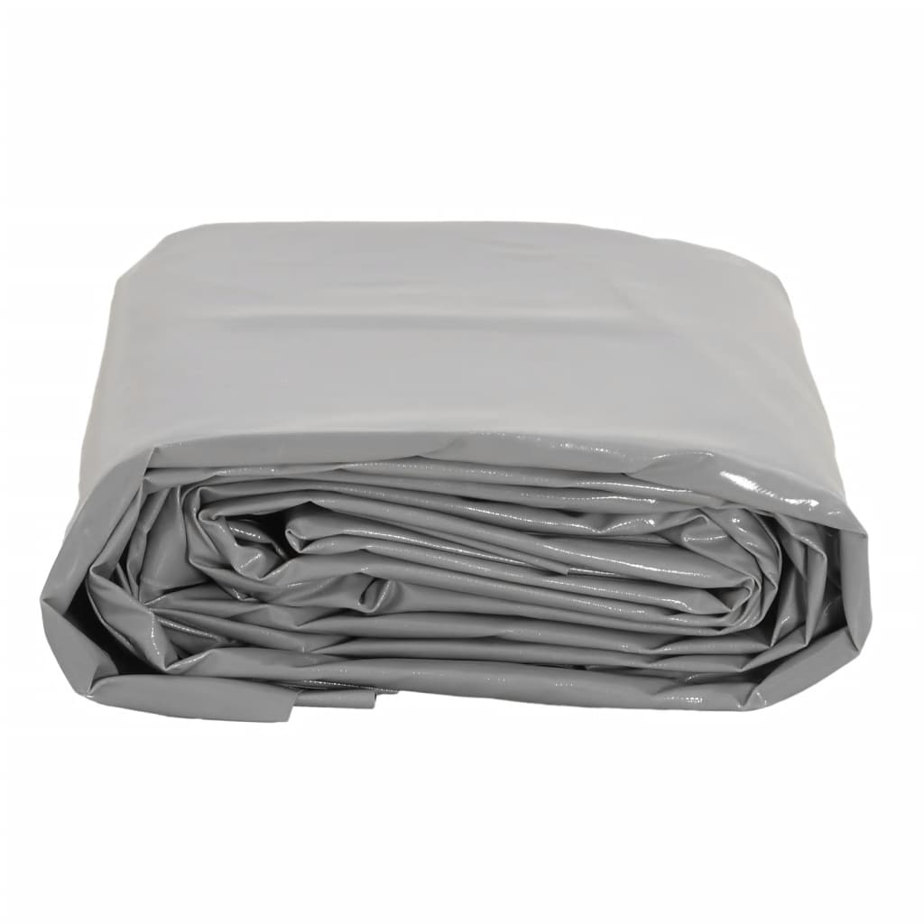 Bâche Vidaxx 650 g m² 3,5x5 m gris