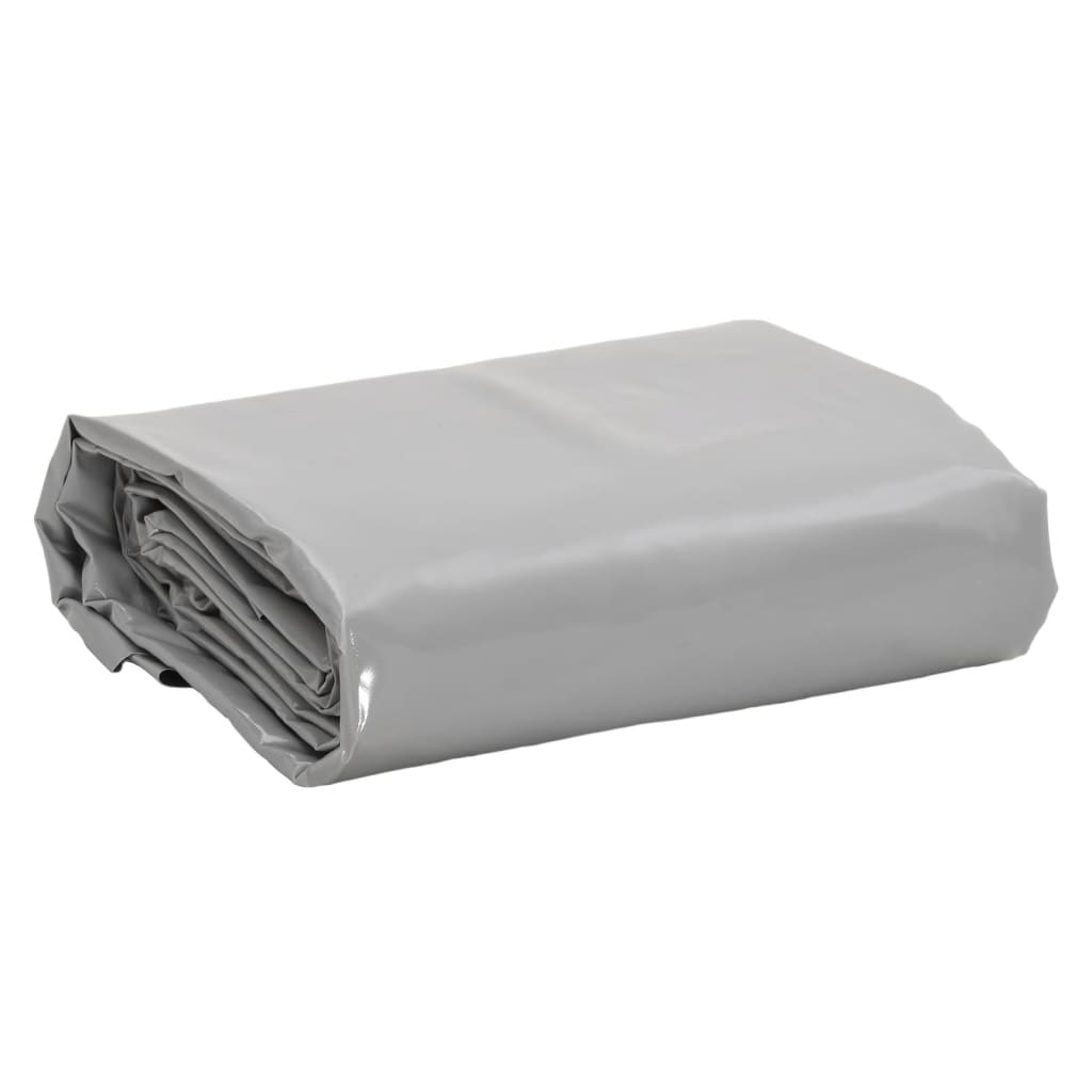 Bâche Vidaxx 650 g m² 1x2,5 m gris