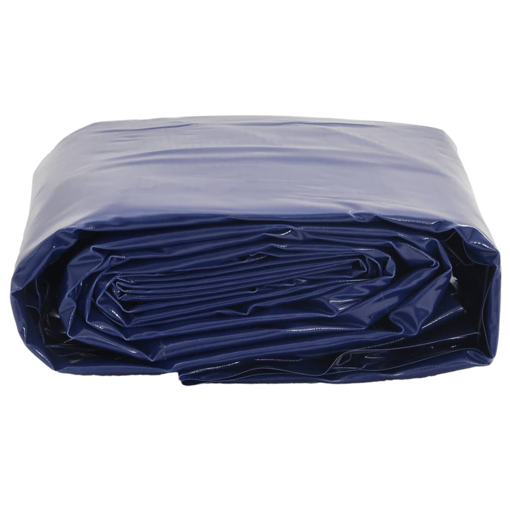 Bâche Vidaxx 650 g m² 4x4 m bleu