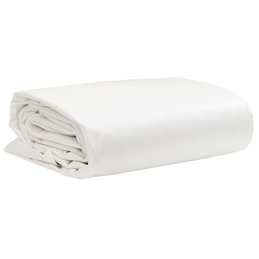 Bâche Vidaxx 650 g m² 5x6 m blanc
