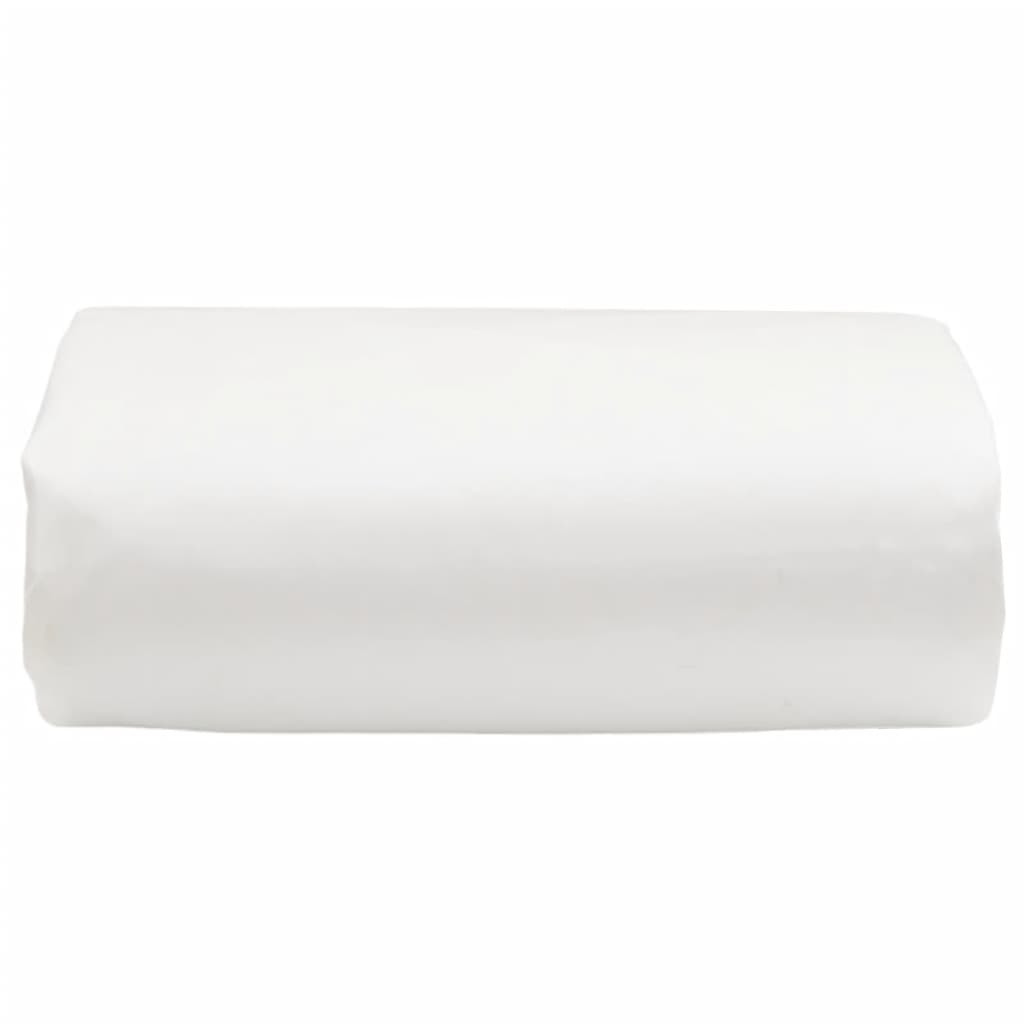 Bâche Vidaxx 650 g m² 5x6 m blanc