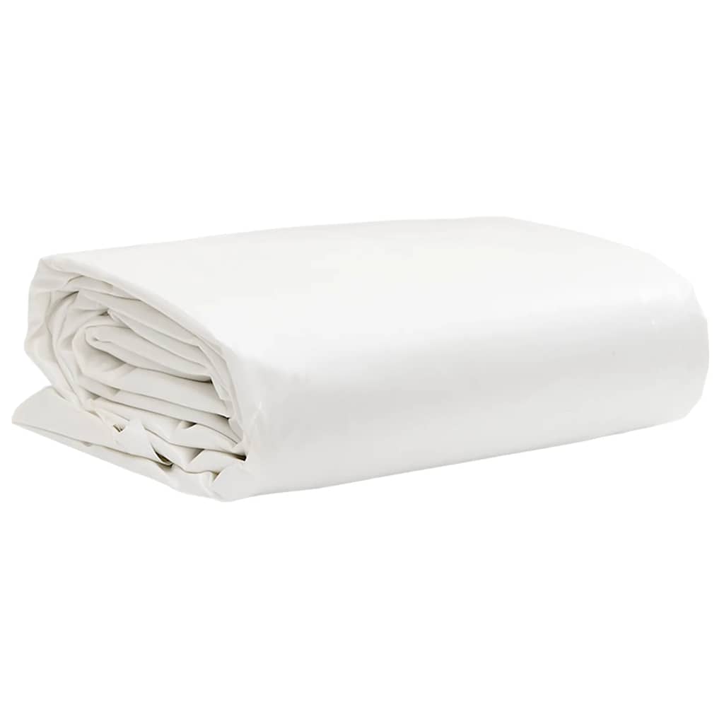Bâche Vidaxx 650 g m² 1x2,5 m blanc