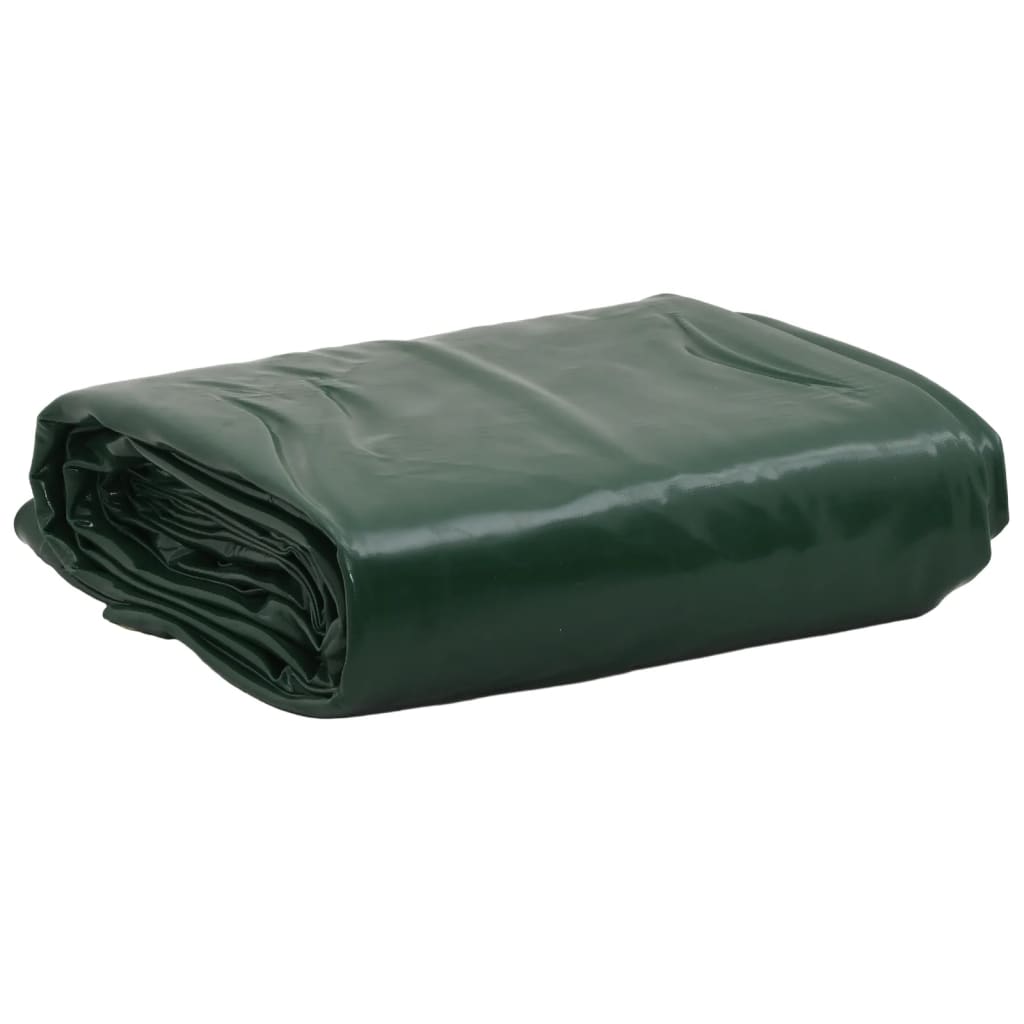 Bâche Vidaxl 650 g m² ø 2,2 m vert