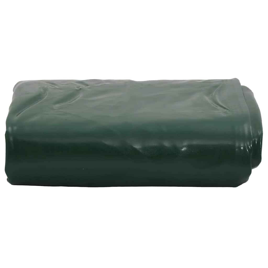 Bâche Vidaxl 650 g m² ø 4 m vert