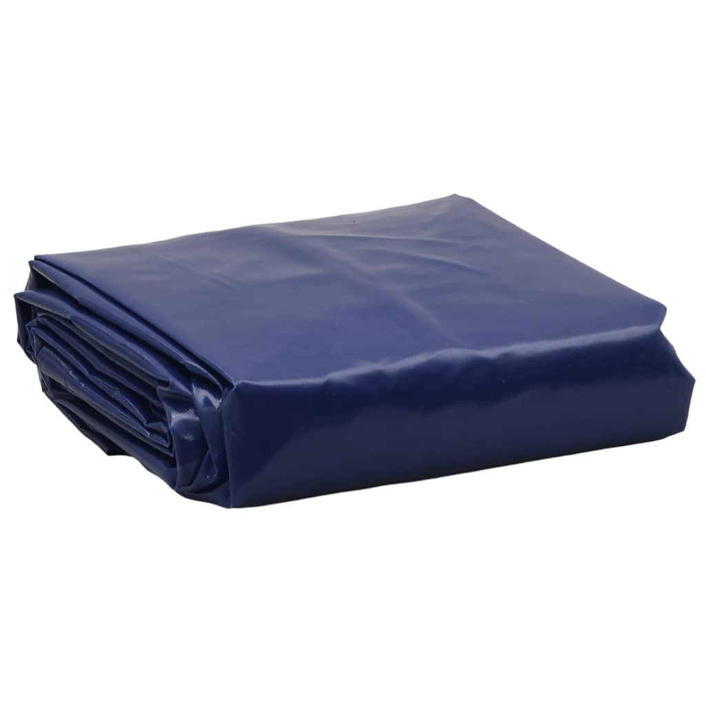 Bâche Vidaxl 650 g m² ø 3 m bleu