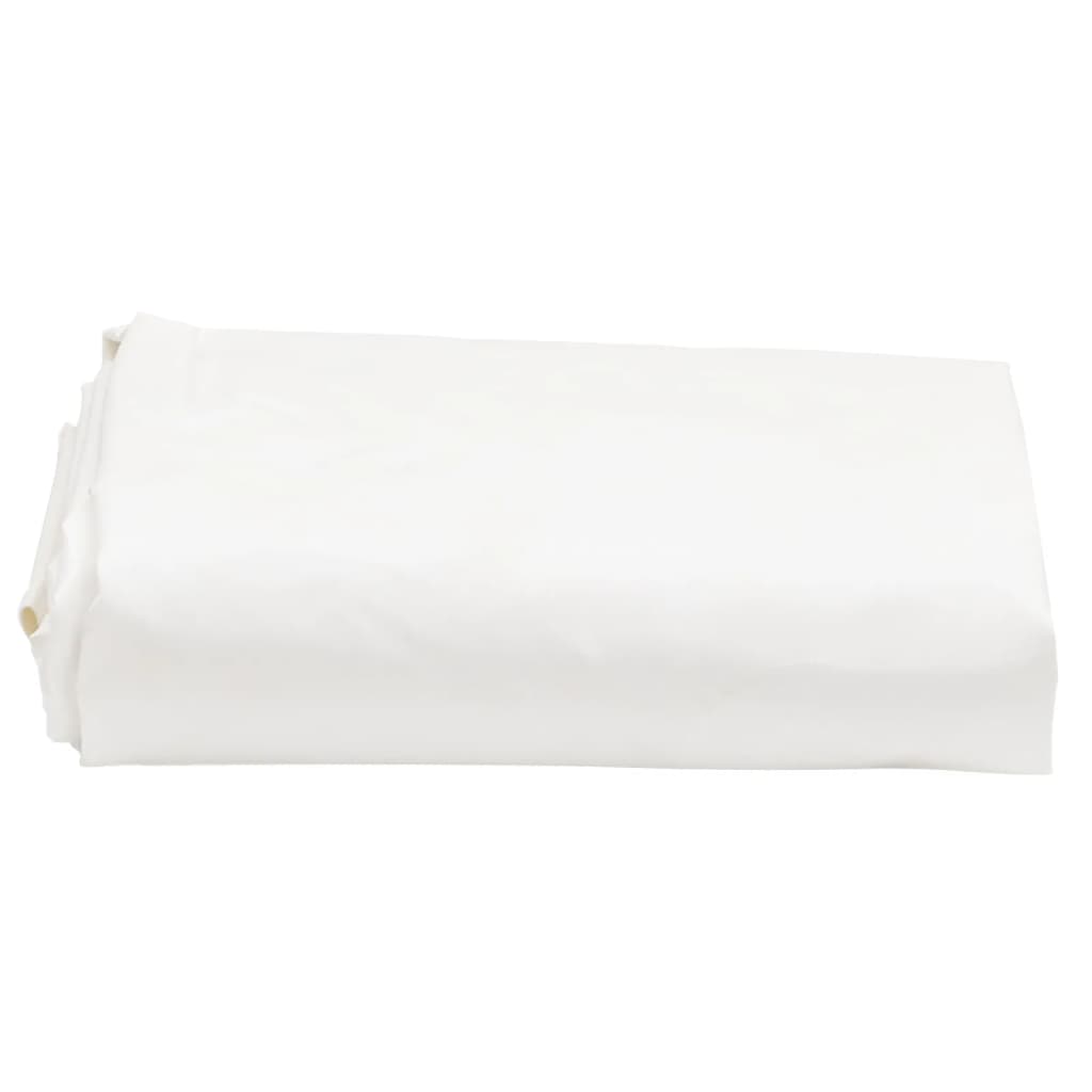 Bâche Vidaxl 650 g m² ø 3 m blanc