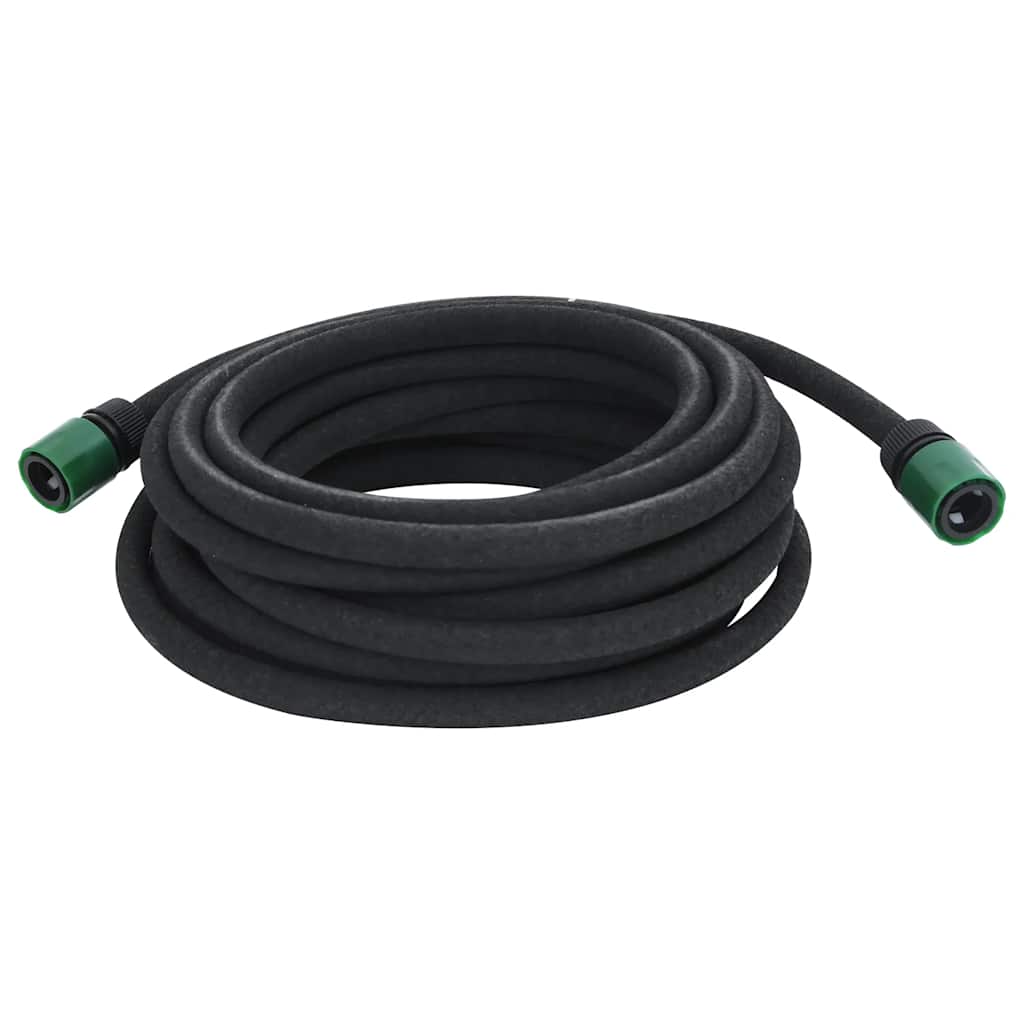 Vidaxx tuyau d'égouttement 0,6'' 10 m caoutchouc noir