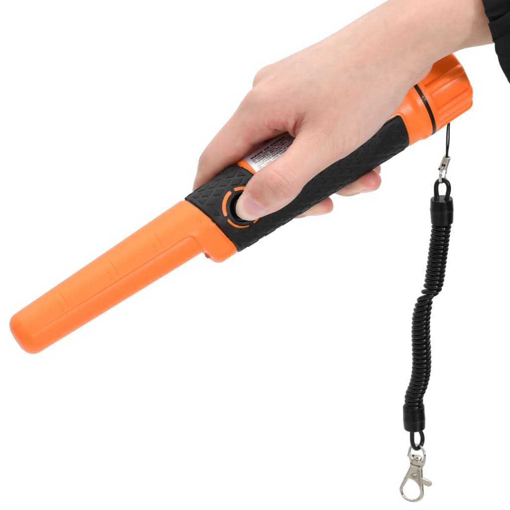 VidaXL détecteur de métaux pinpointer orange