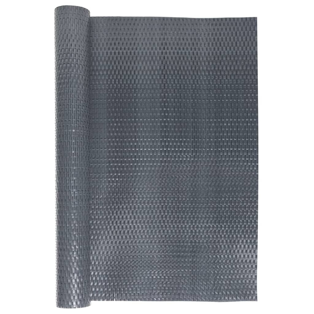 Vidaxx paravent de balcon 300x100 cm poly rotin anthracite