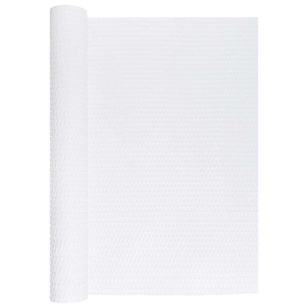 Vidaxx paravent de balcon 400x80 cm poly rotin blanc