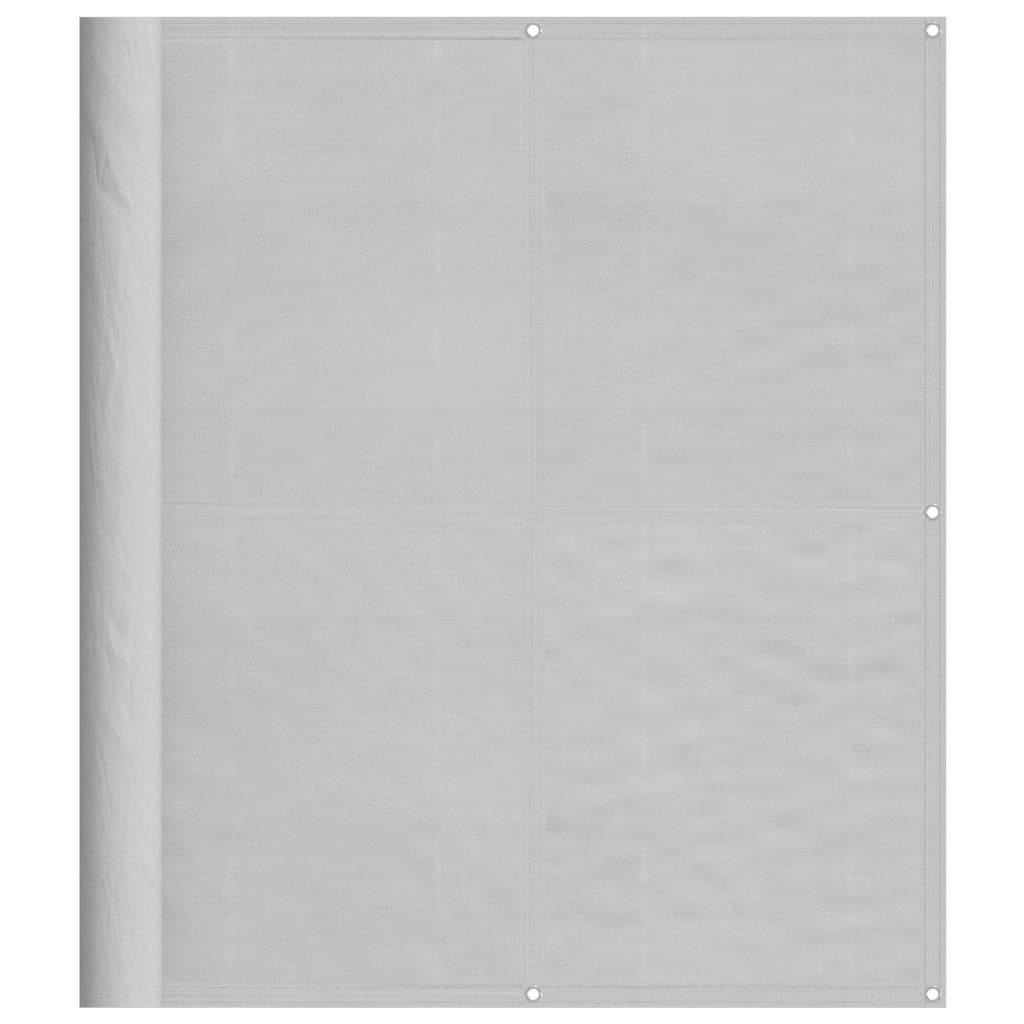Paravent de balcon Vidaxx 120x700 cm 100% polyester oxford gris clair