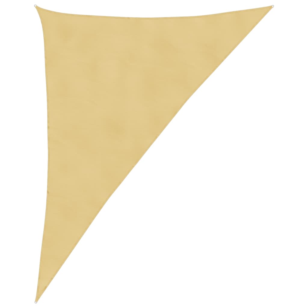 Vidaxx voile d'ombrage 4x5x6,4 m 100% polyester oxford couleur sable