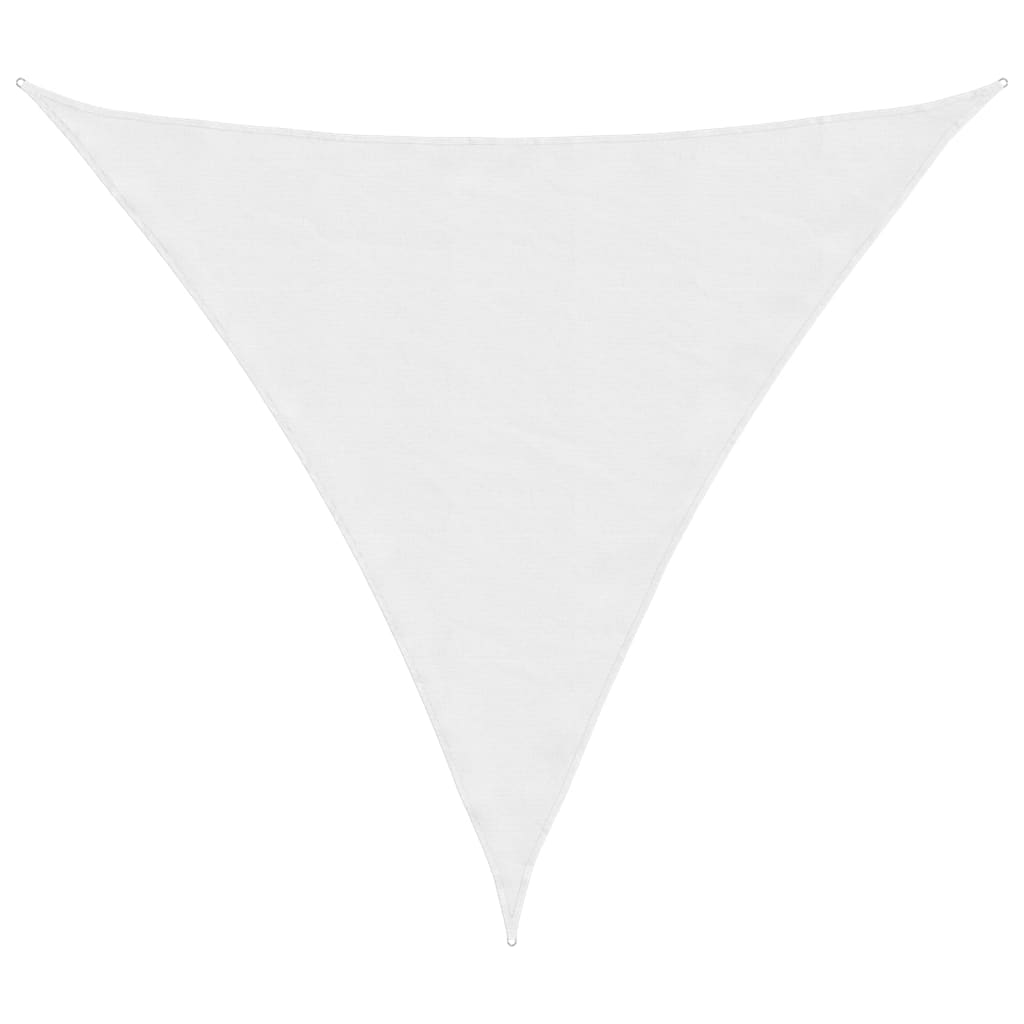 Vidaxx voile d'ombrage 2x2x2 m 100% polyester oxford blanc
