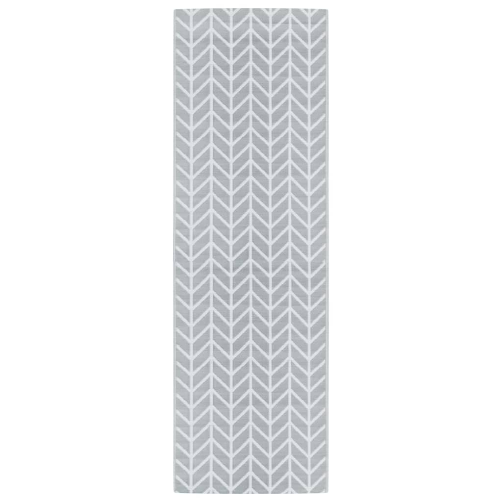 Vidaxx tapis d'extérieur arakil 80x250 cm pp gris