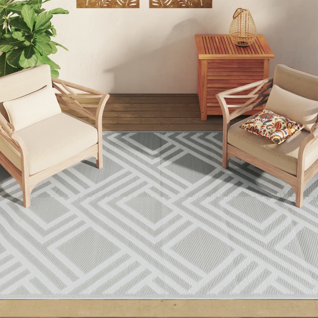 Vidaxx tapis d'extérieur arakil 160x230 cm pp gris