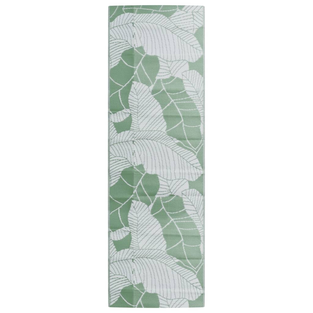 Vidaxx tapis d'extérieur arakil 80x250 cm polypropylène vert