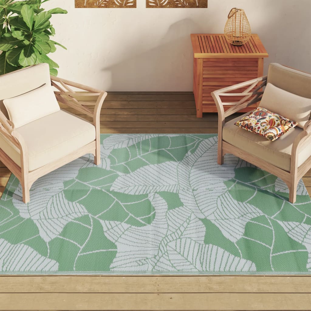 Vidaxx tapis d'extérieur arakil 140x200 cm polypropylène vert