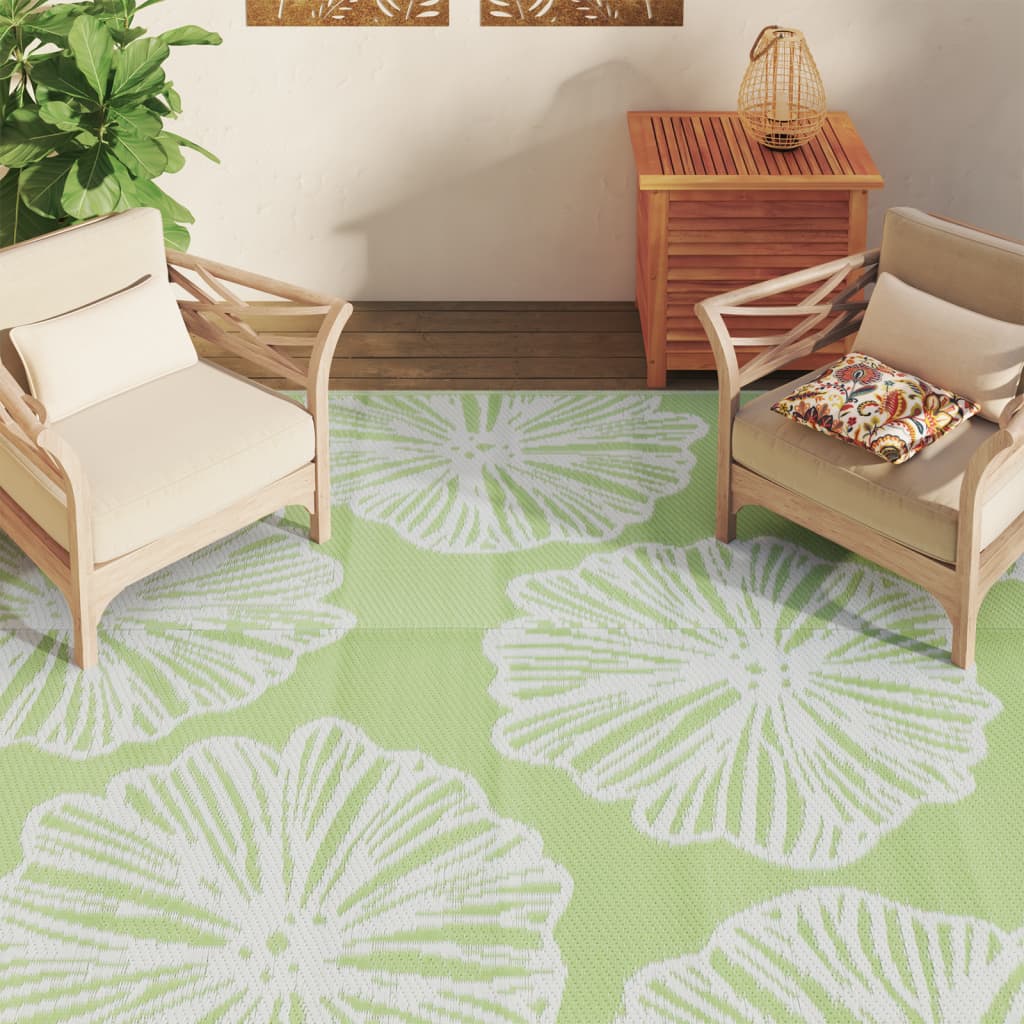 Vidaxx tapis d'extérieur arakil 190x290 cm pp vert
