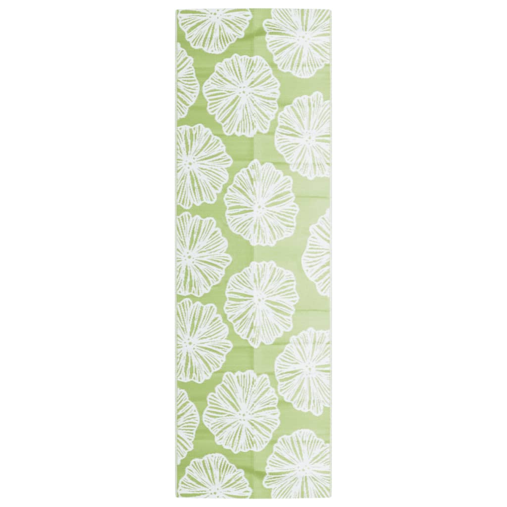 Vidaxx tapis d'extérieur arakil 80x250 cm polypropylène vert