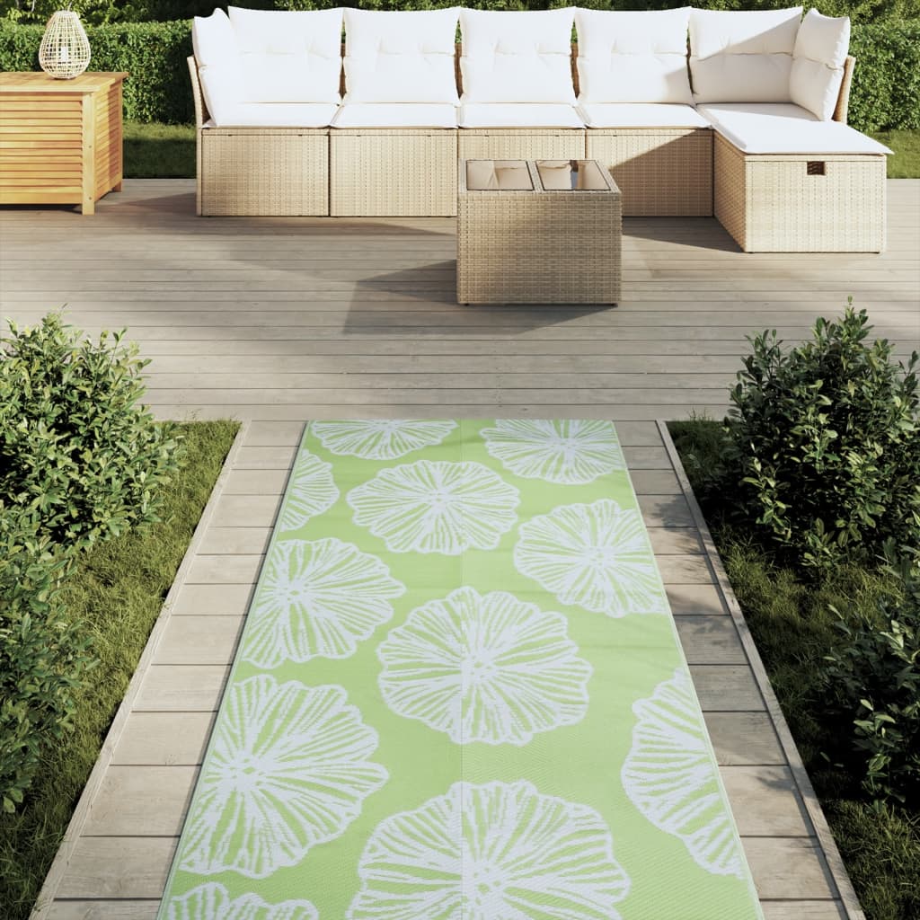 Vidaxx tapis d'extérieur arakil 80x250 cm polypropylène vert