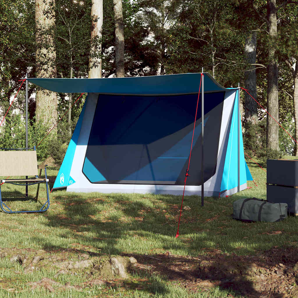Tente VidaXL 2 personnes imperméable bleue