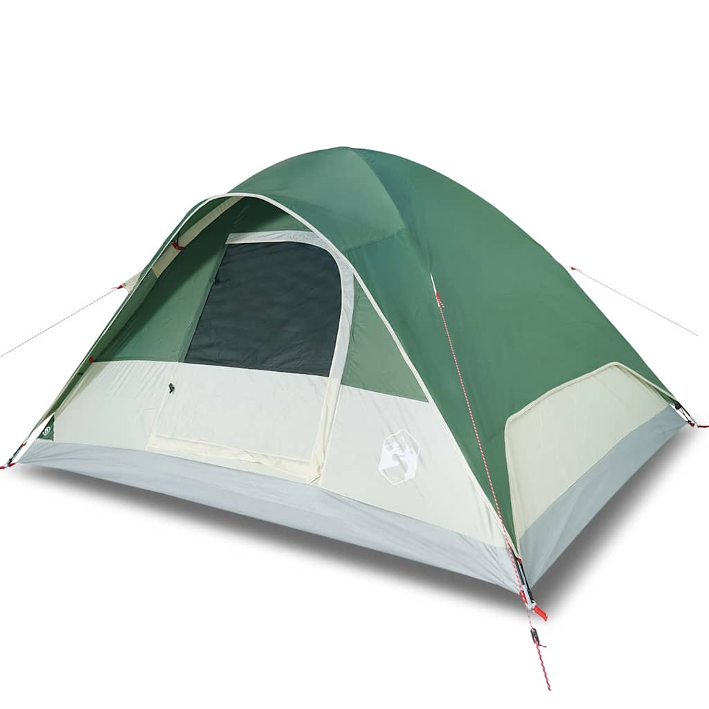 Tente dôme Vidaxx 6 personnes imperméable verte