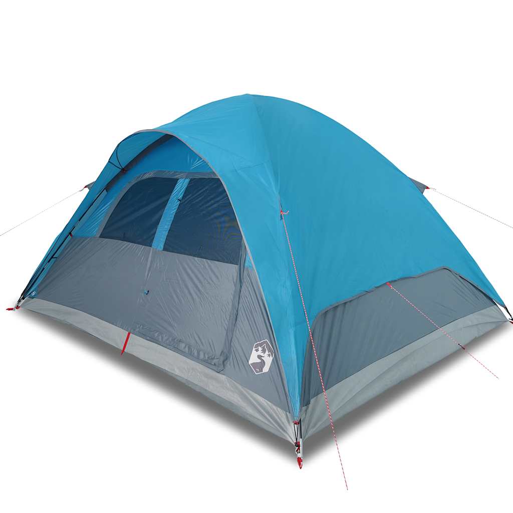 Tente dôme Vidaxx 6 places imperméable bleue