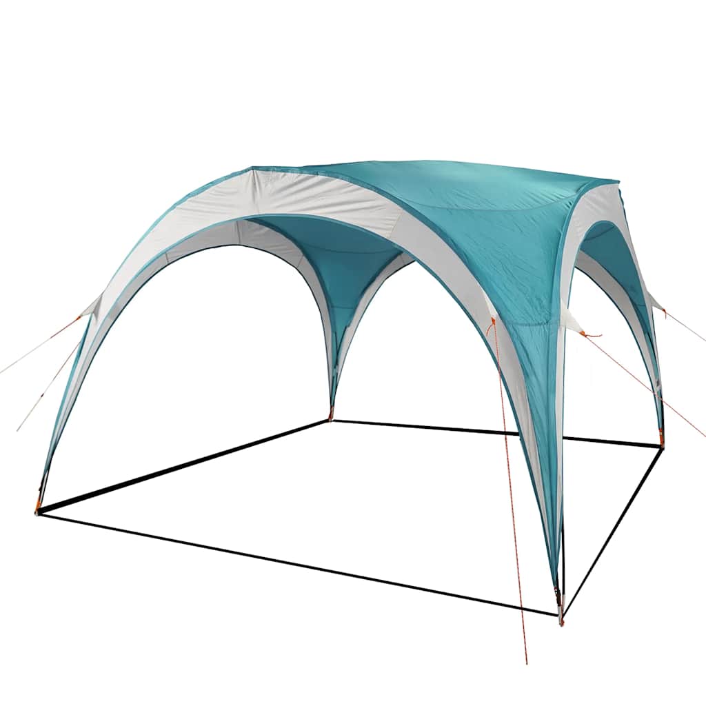 VidaXL tente de fête imperméable vert