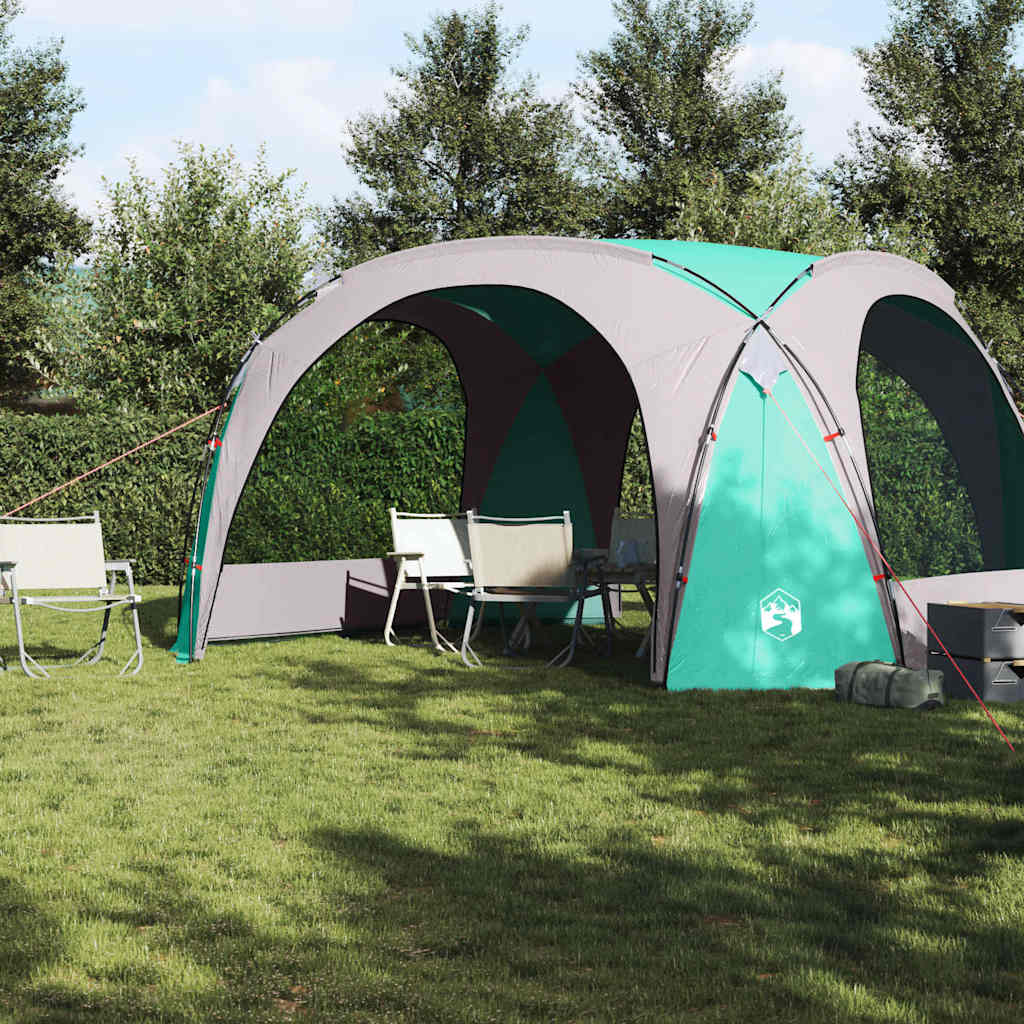 VidaXL tente de fête imperméable vert