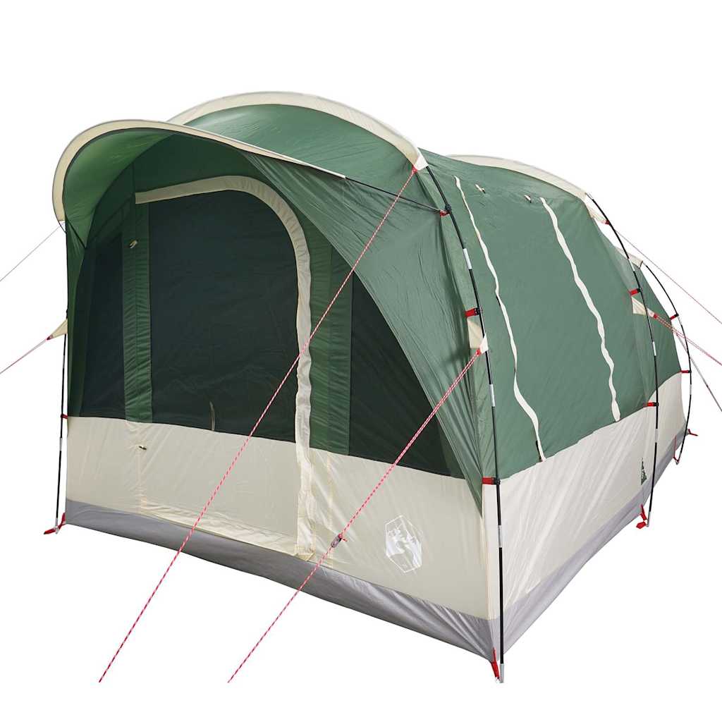 VidaXL tente tunnel 3 personnes imperméable vert