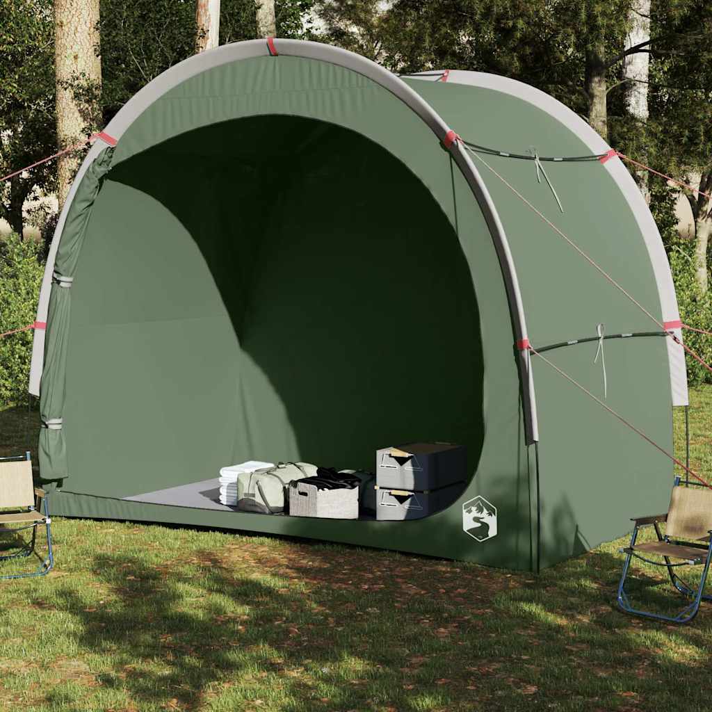 Tente de rangement VidaXL imperméable vert