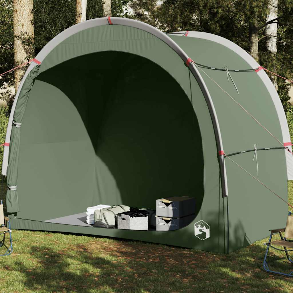 Tente de rangement VidaXL imperméable vert