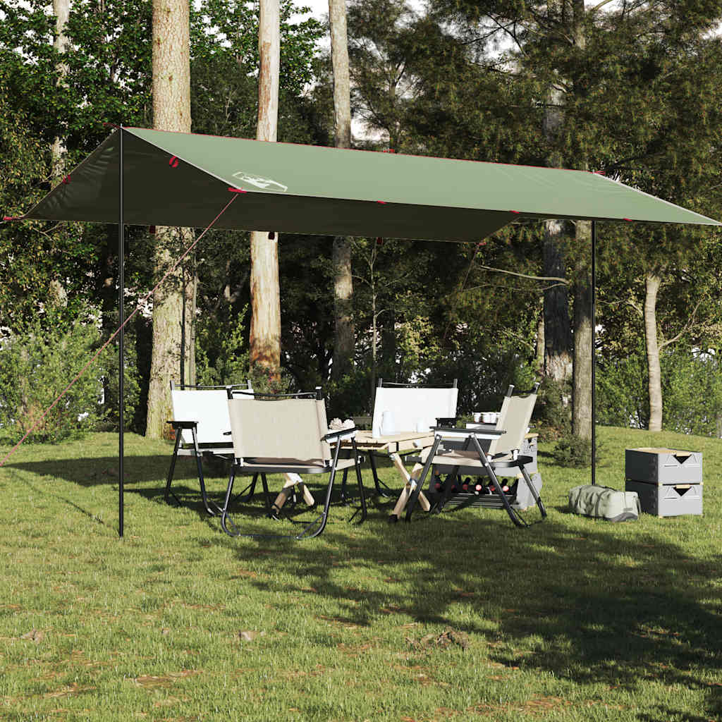 Vidaxx auvent de camping étanche 500x294 cm vert