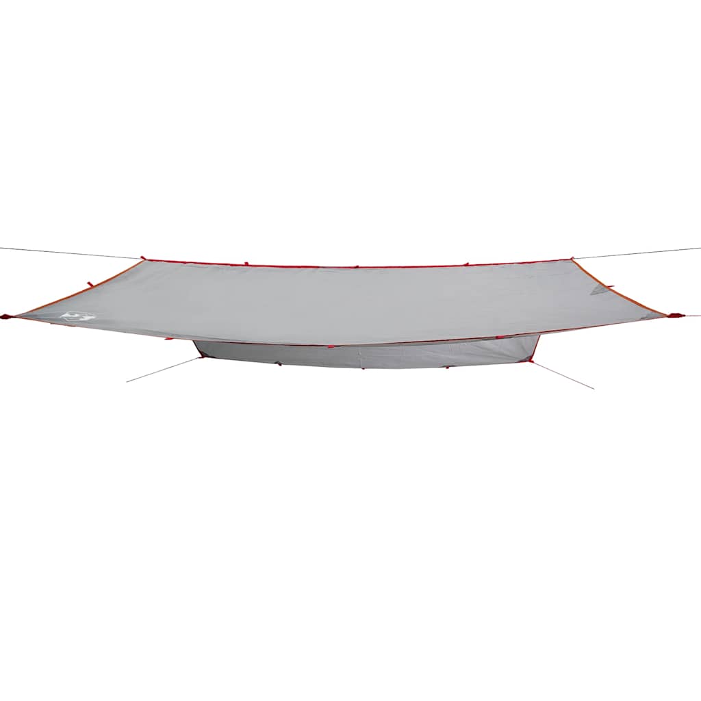 Vidaxx auvent de camping étanche 500x294 cm gris et orange