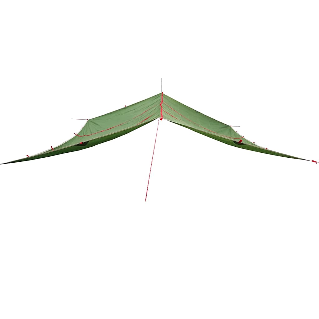 Vidaxx auvent de camping étanche 420x440 cm vert