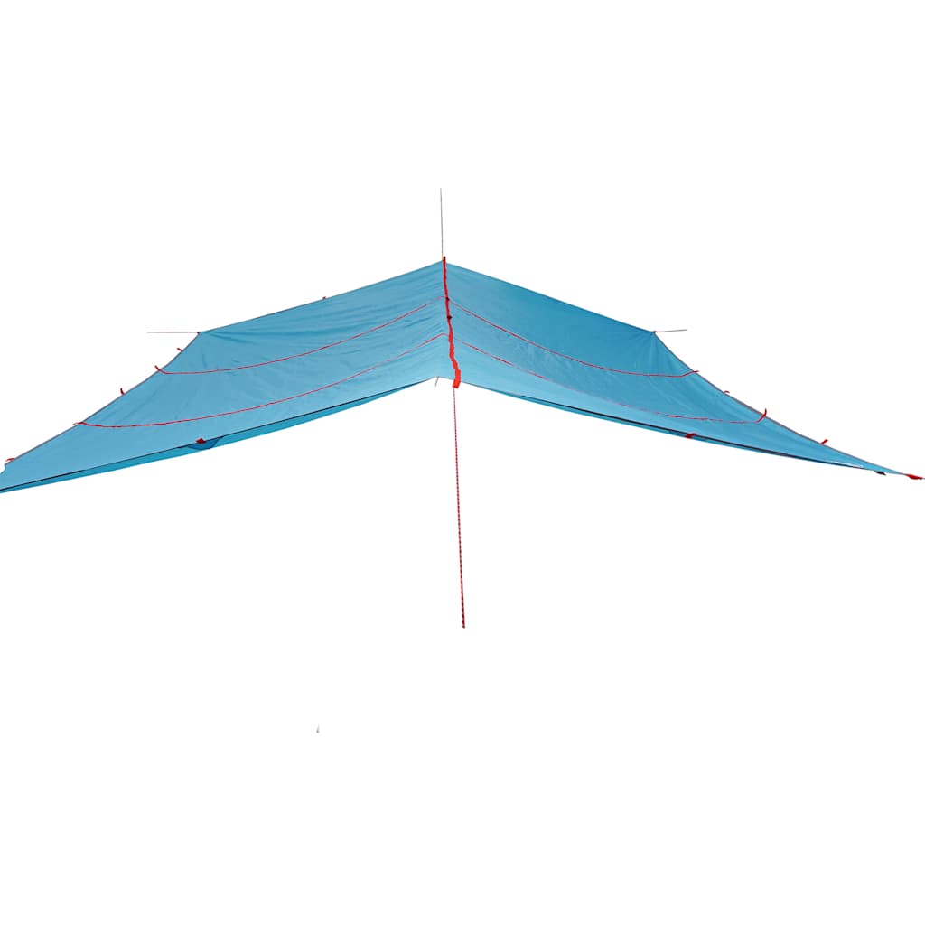 Vidaxx auvent de camping étanche 420x440 cm bleu