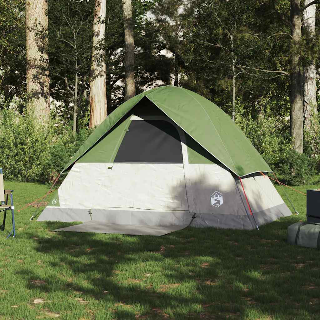 Tente dôme Vidaxx 2 personnes imperméable verte