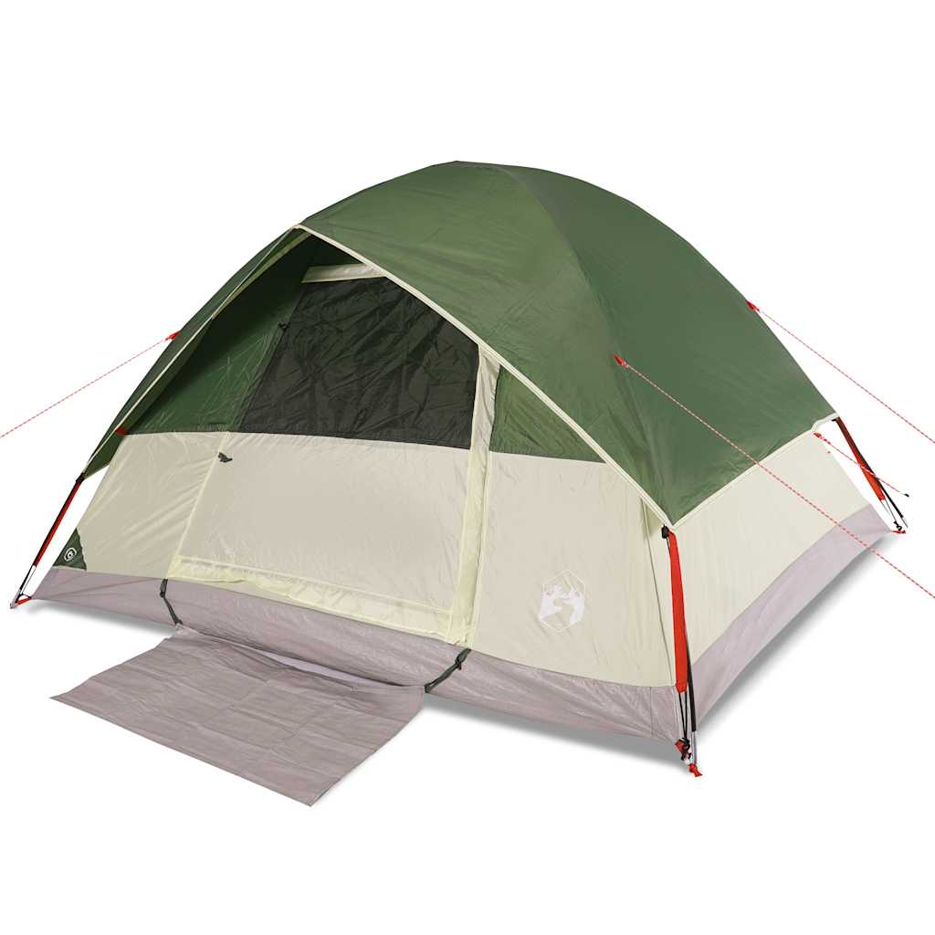 Tente dôme Vidaxx 6 personnes imperméable verte