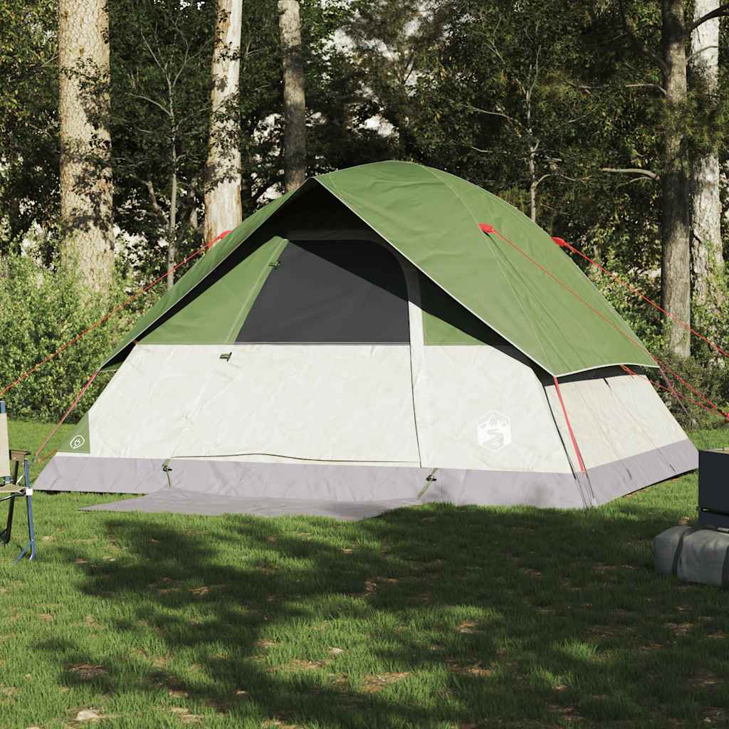 Tente dôme Vidaxx 6 personnes imperméable verte